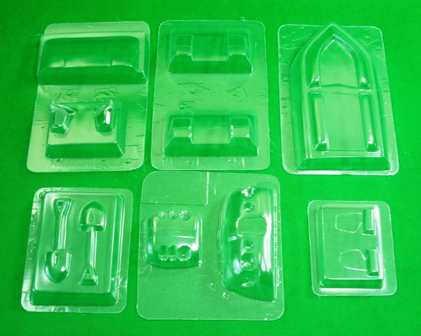 1:10 クローラー用 クリア ボディ ランドクルーザー80