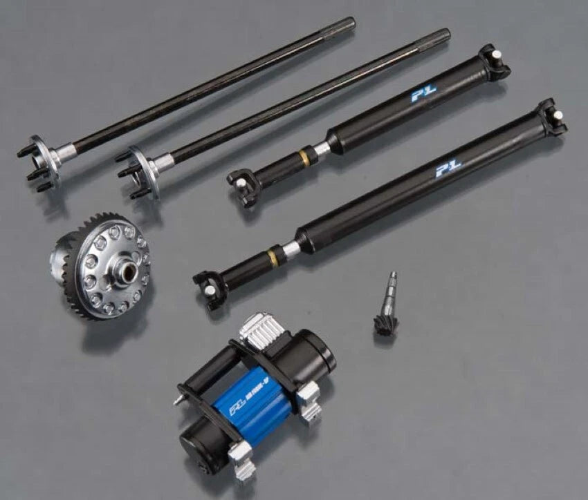 プロライン 1:10 クローラーとモンスタートラック用 レーシングスケールアクセサリーアソートメント 6107-00