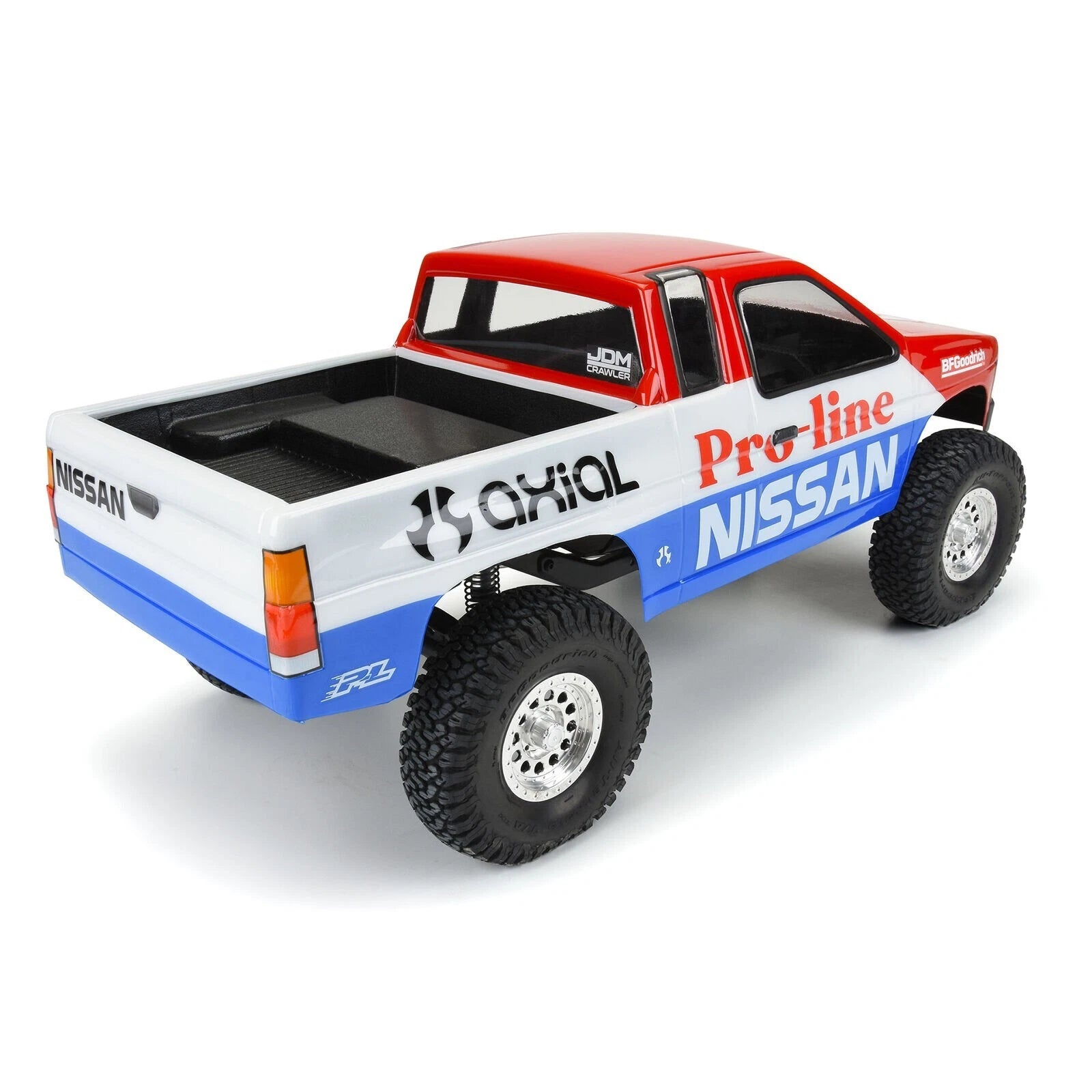 プロライン 1/10 1987年 日産ハードボディD21クリアボディ 3608-00