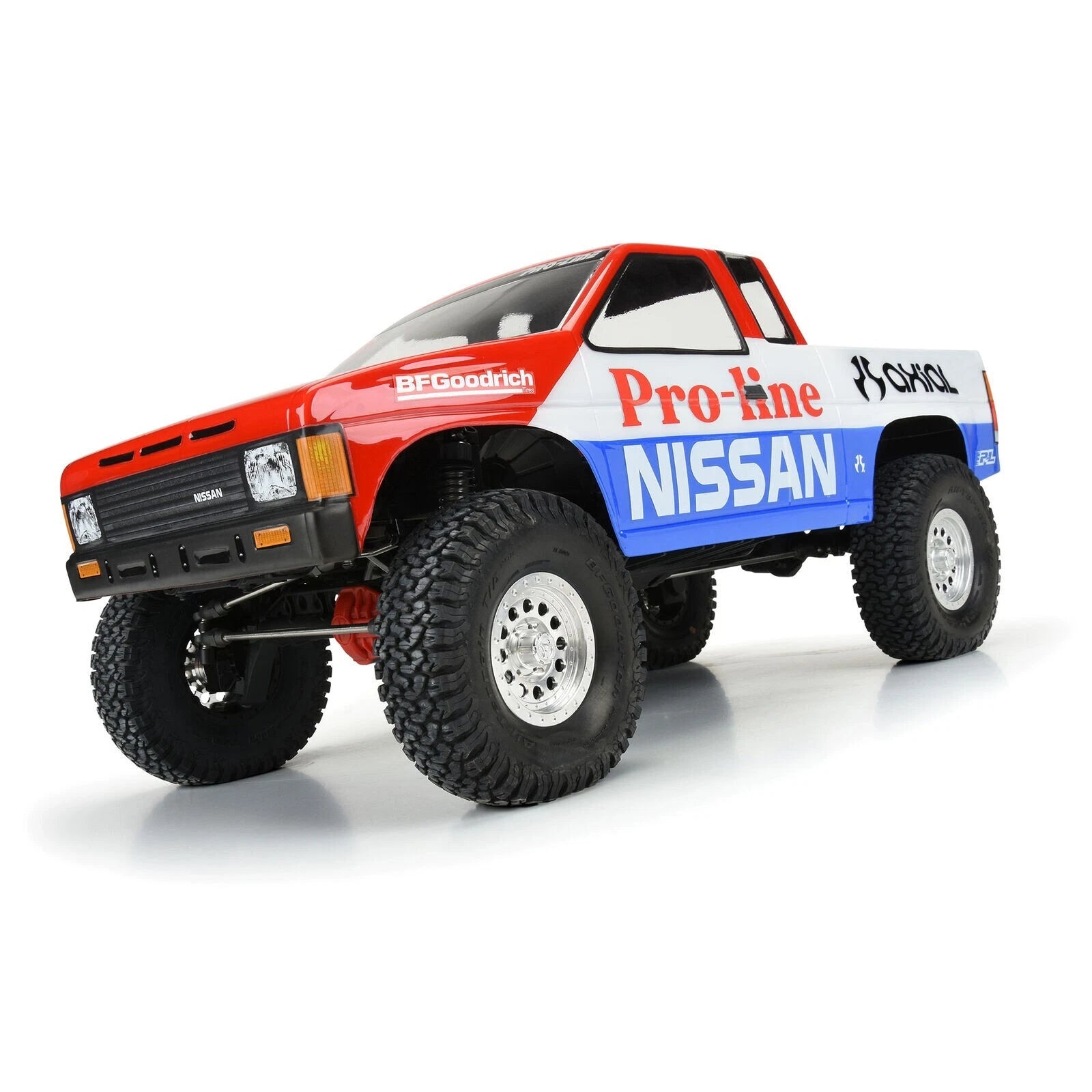 プロライン 1/10 1987年 日産ハードボディD21クリアボディ 3608-00
