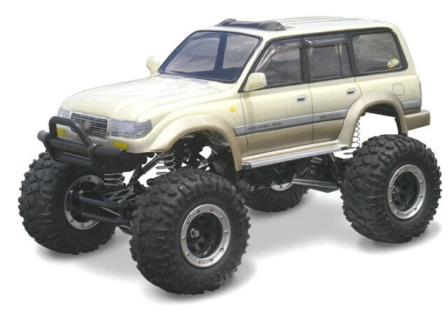 1:10 クローラー用 クリア ボディ ランドクルーザー80