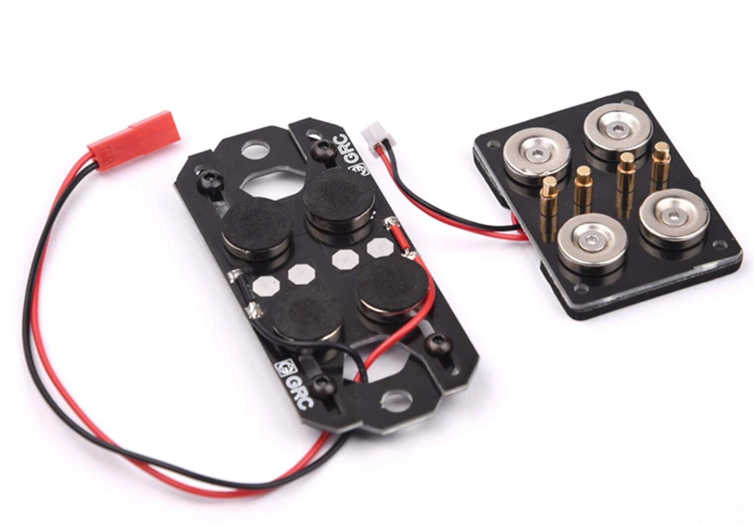 GRC TRX4用 ユニバーサルマグネット電源ボディポストカーシェルコラム GAX0146 - RCTRAIL