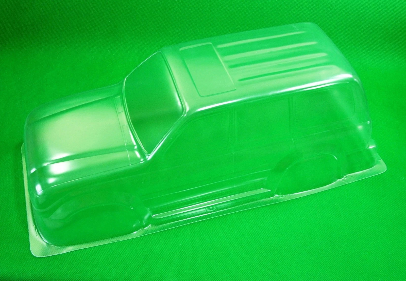 1:10 クローラー用 クリア ボディ ランドクルーザー80