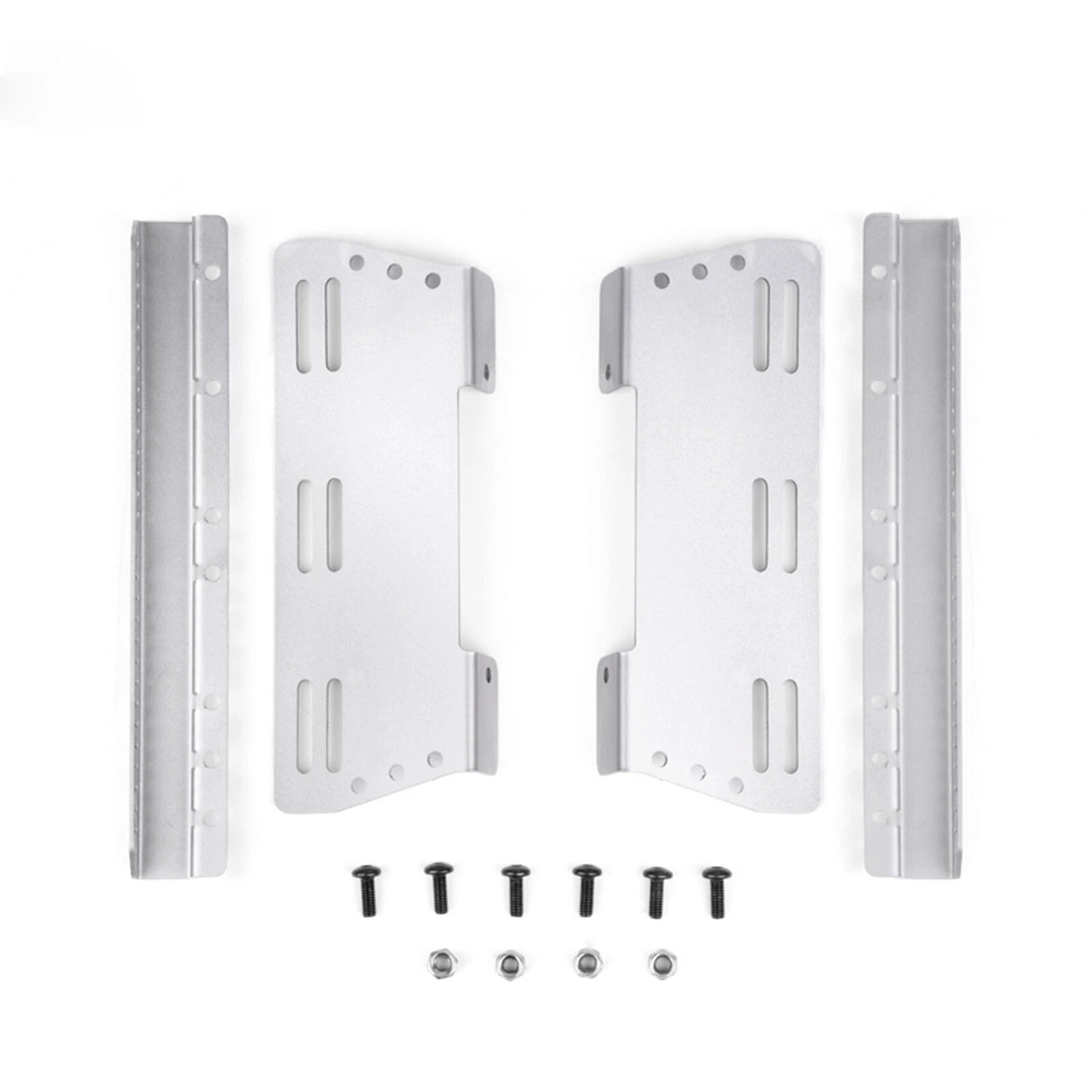 GRC MST CFX ジムニー用 シャーシアーマーサイドペダルボトムガード スキッドプレートキット GAX0131B