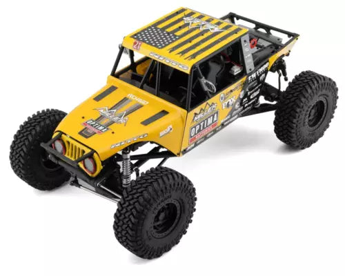 RC4WD - RC4WD ミラーモータースポーツ 1/10 プロロックレーサー RTR