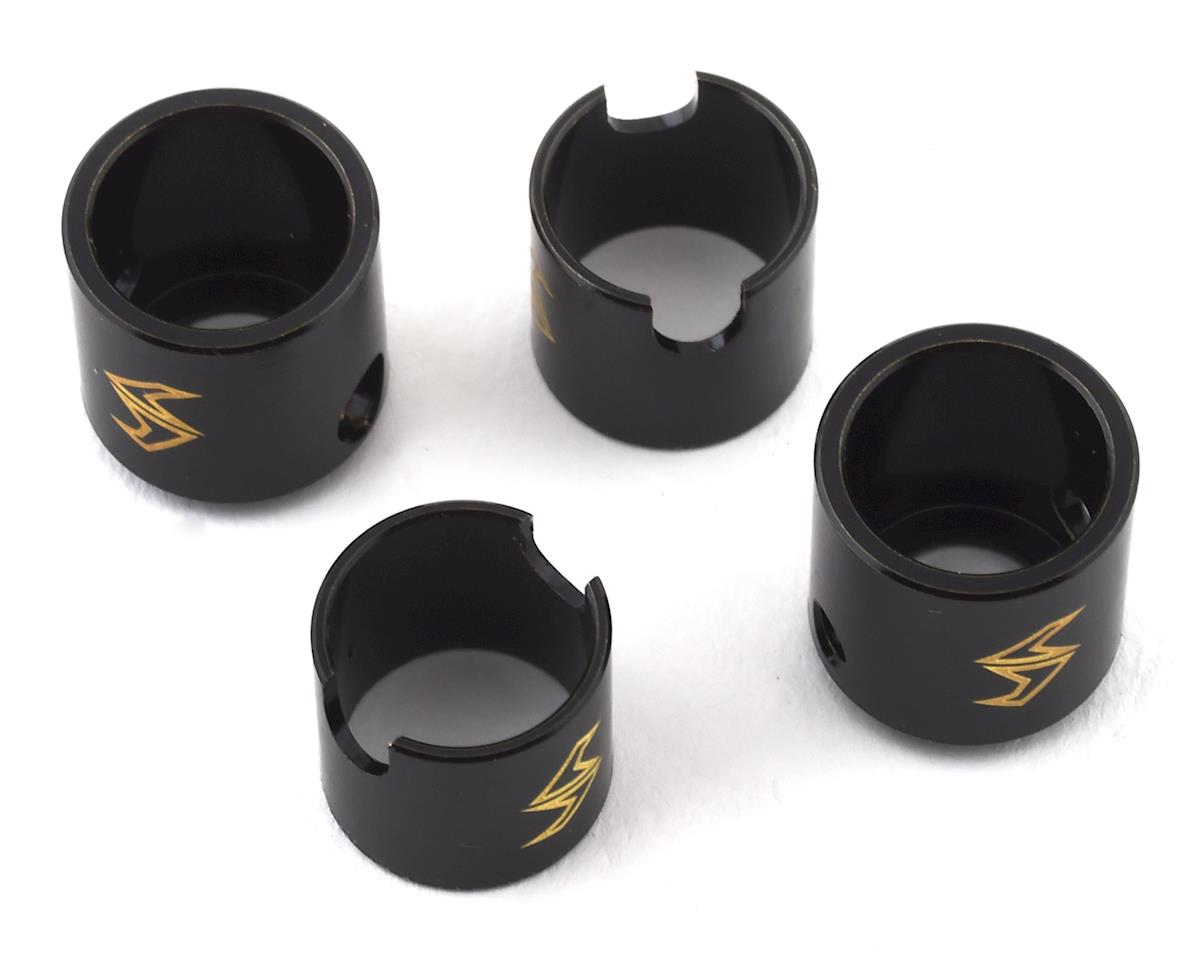 サミックス エンデューロ 真鍮ドライバーシャフトキャップ (4個) SAMIX END-4043