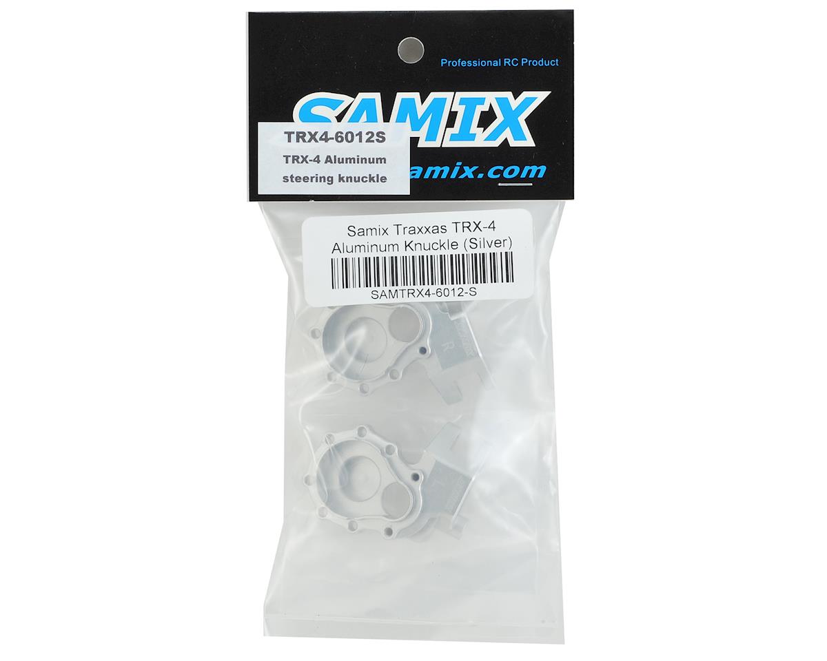 サミックス Traxxas TRX-4用 アルミナックル 各色 TRX4-6012