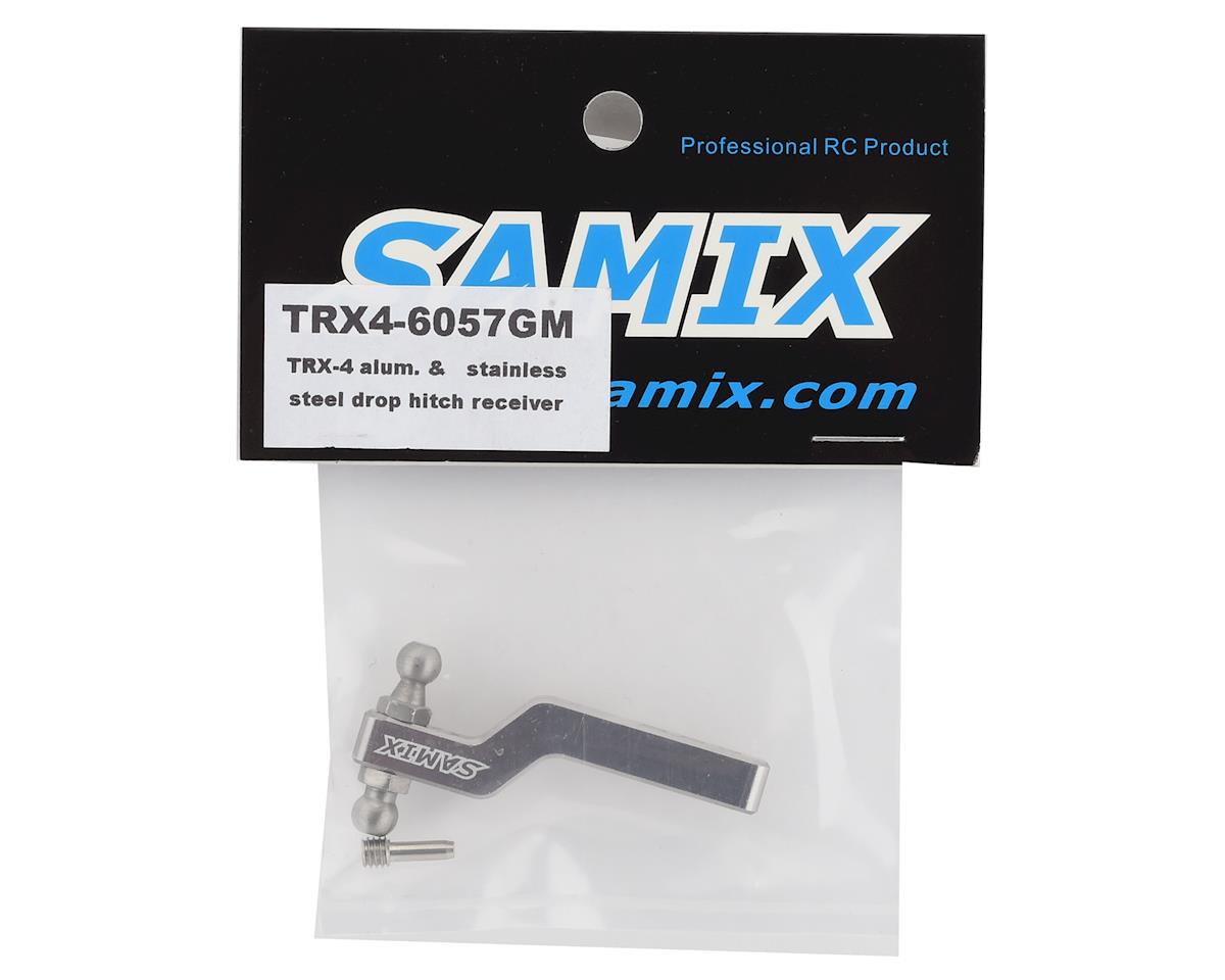 Samix Traxxas TRX4用 アルミドロップヒッチレシーバー TRX4-6057各色