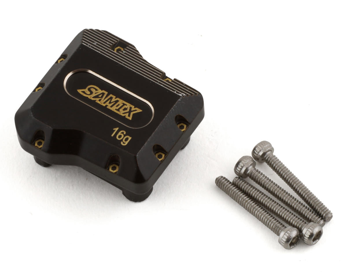 サミックス Traxxas TRX4M用 真鍮製デファレンシャルカバー TRX4M-4075各色