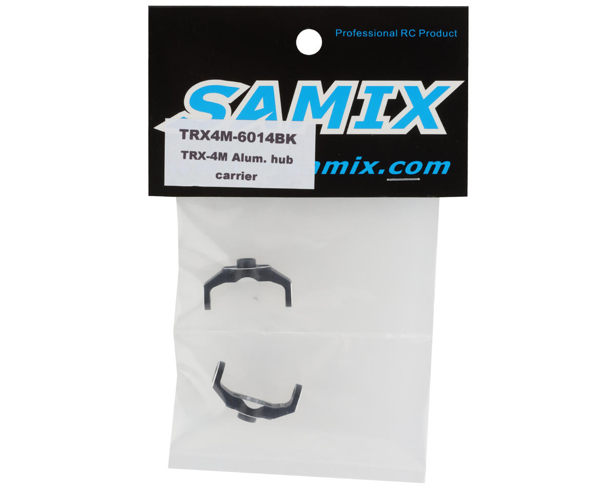 サミックス Traxxas TRX4M用 アルミハブキャリア TRX4M-6014各色