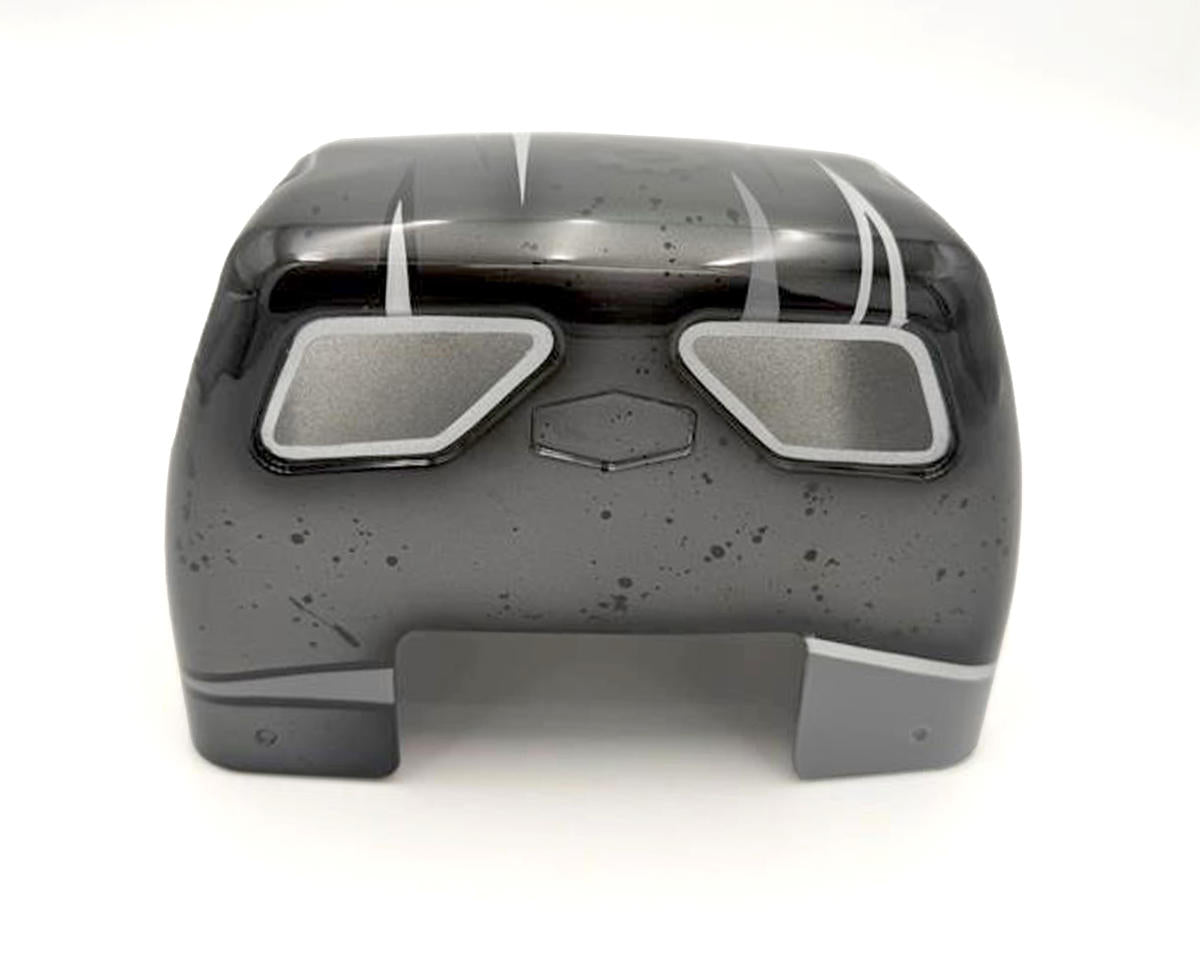 REEFS RC PLAGUE 1/10 コンペティションロッククローラーボディ(未塗装クリアボディ)リアフェンダー付き LCG REEFS226