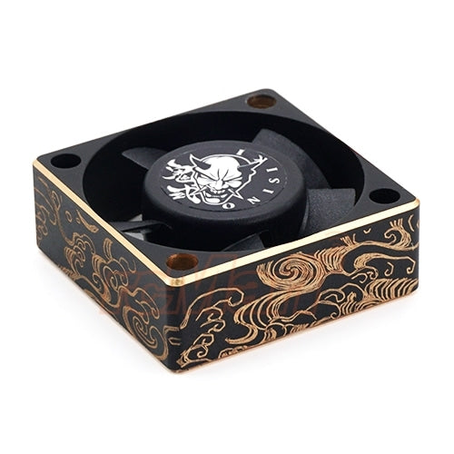 鬼式 ウィンドジェイドアルミニウムケース 高速冷却ファン ONI8201