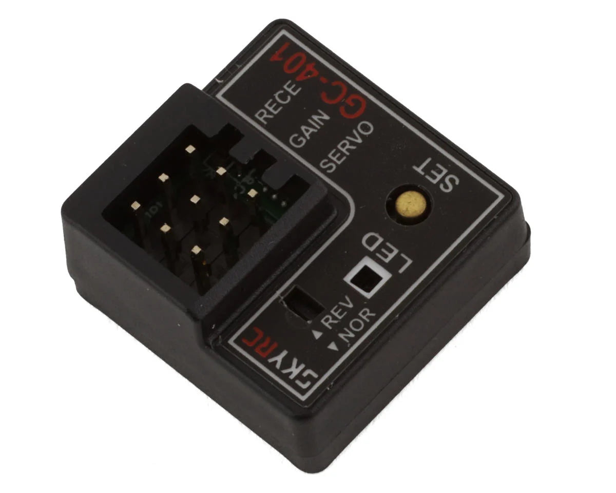 SKY RC GC401 ステアリングジャイロ(3つのドライブモード付き) SK-600142-02