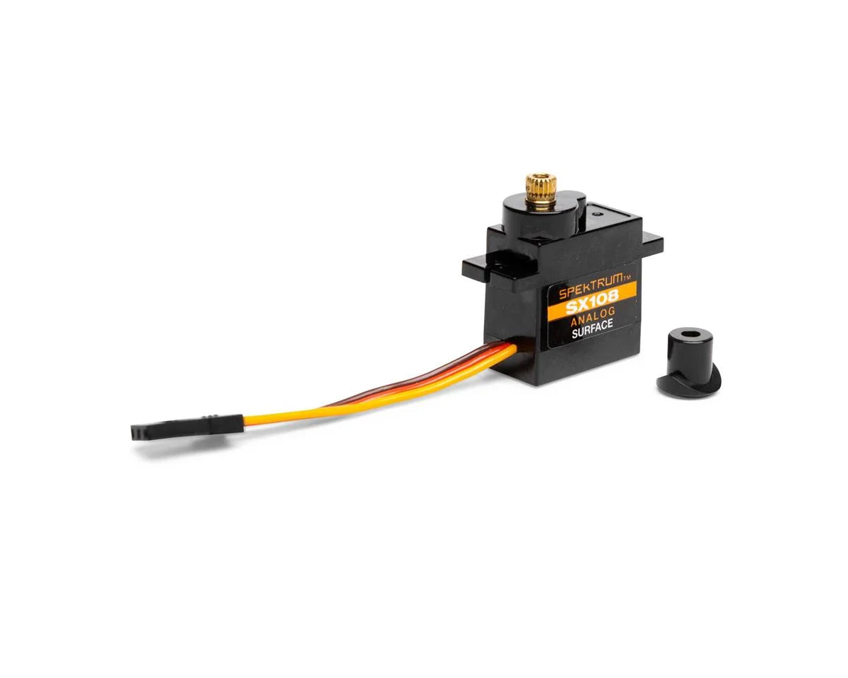 スペクトラム SPEKTRUM RC SX108 マイクロメタルギアサーボ SCX10ⅲ純正変速、DIG用サーボ SPMSSX108