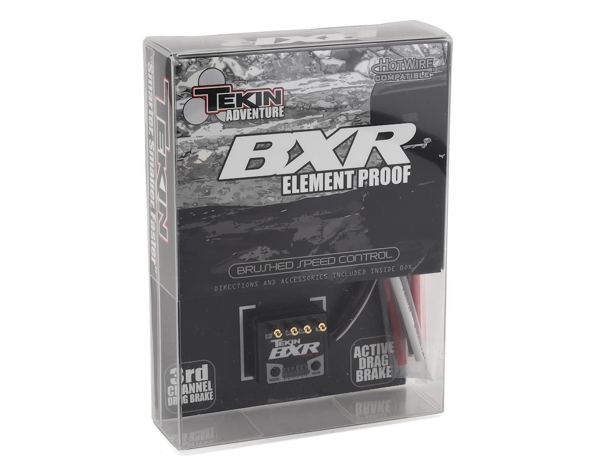 Tekin BXR 防水ブラシ付きモータークローラー ESC (20T モーター制限) TEKTT1094