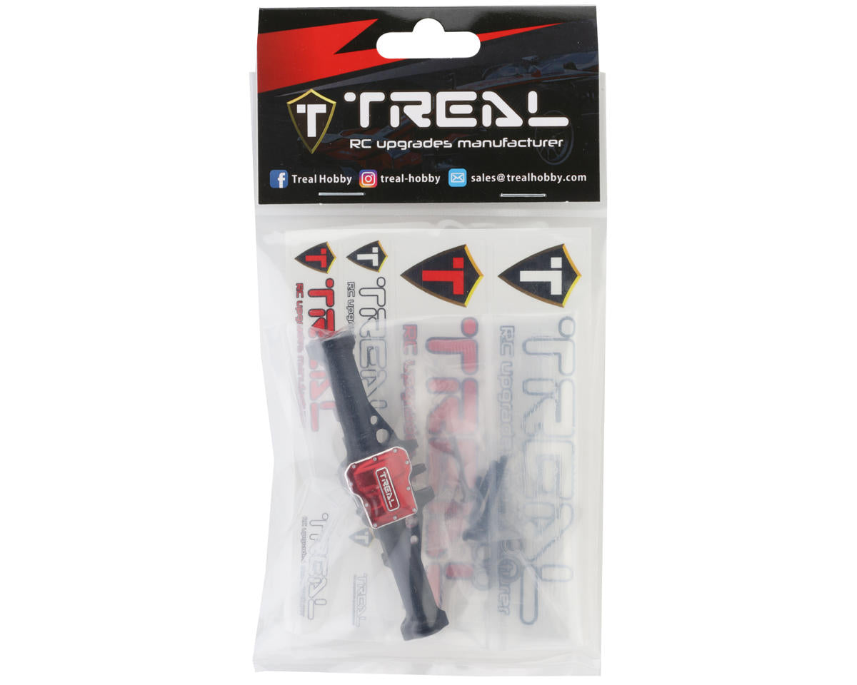 TREAL HOBBY Traxxas TRX-4M用 アルミ製 リアアクスルハウジング 各色