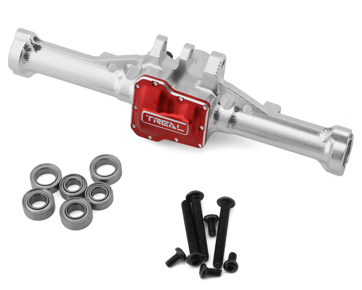 TREAL HOBBY Traxxas TRX-4M用 アルミ製 リアアクスルハウジング 各色