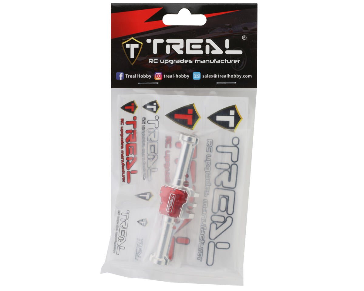TREAL HOBBY Traxxas TRX-4M用 アルミ製 リアアクスルハウジング 各色