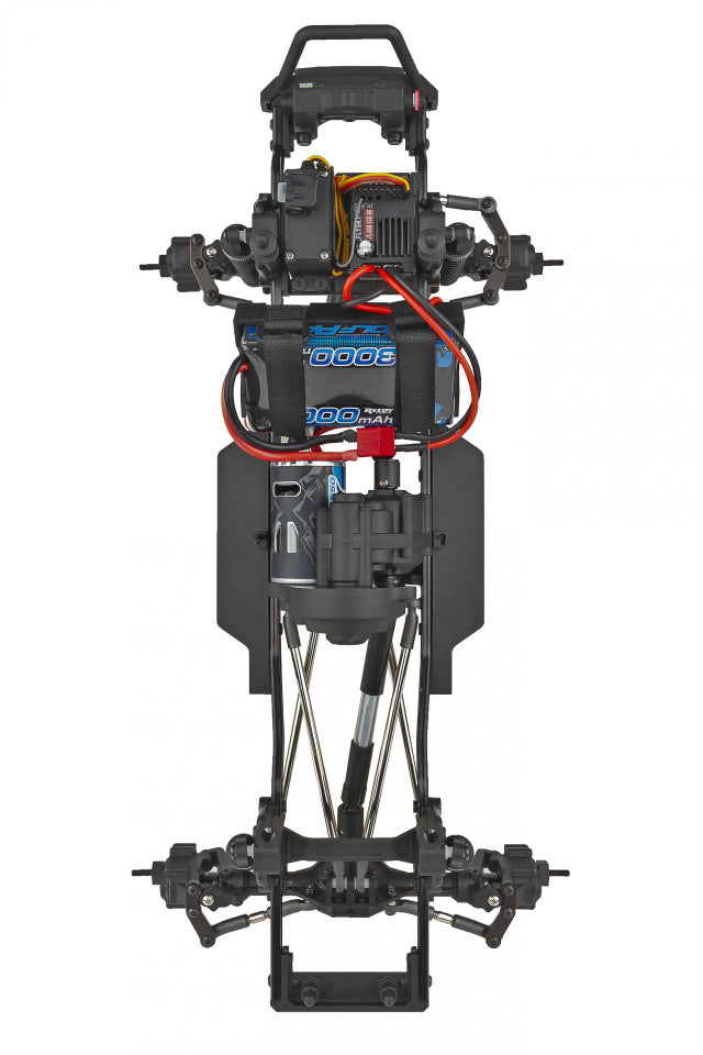 エレメントRC 1/10 エンデューロ トレイル トラック エクト ECTO ポータルアクスル グレー #40130