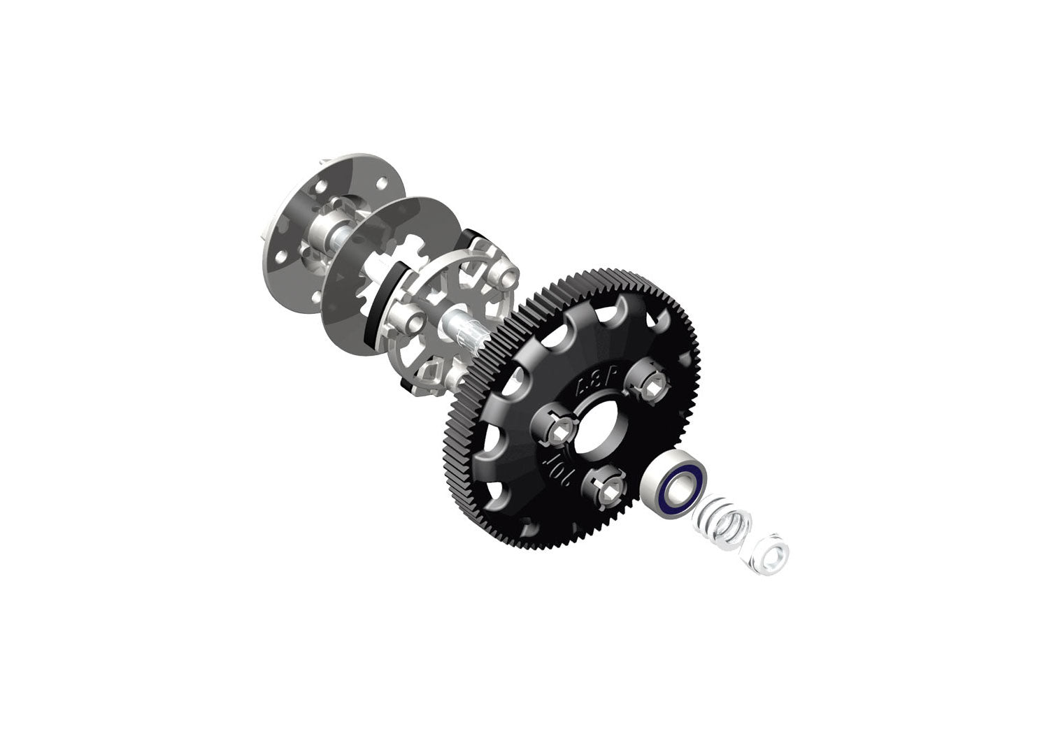 トラクサス スラッシュVXL 2WD 3s ブラシレスモーター 58376-74