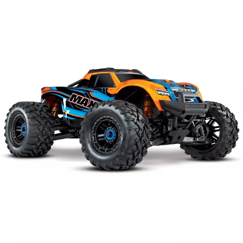 トラクサス 1 / 10 MAXX 4WD モンスタートラック RTR(グリーン) traxxas 89076-4 - RCTRAIL