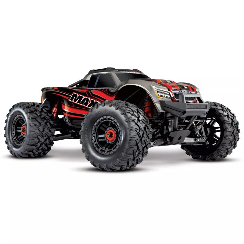 トラクサス 1 / 10 MAXX 4WD モンスタートラック RTR(グリーン) traxxas 89076-4 - RCTRAIL