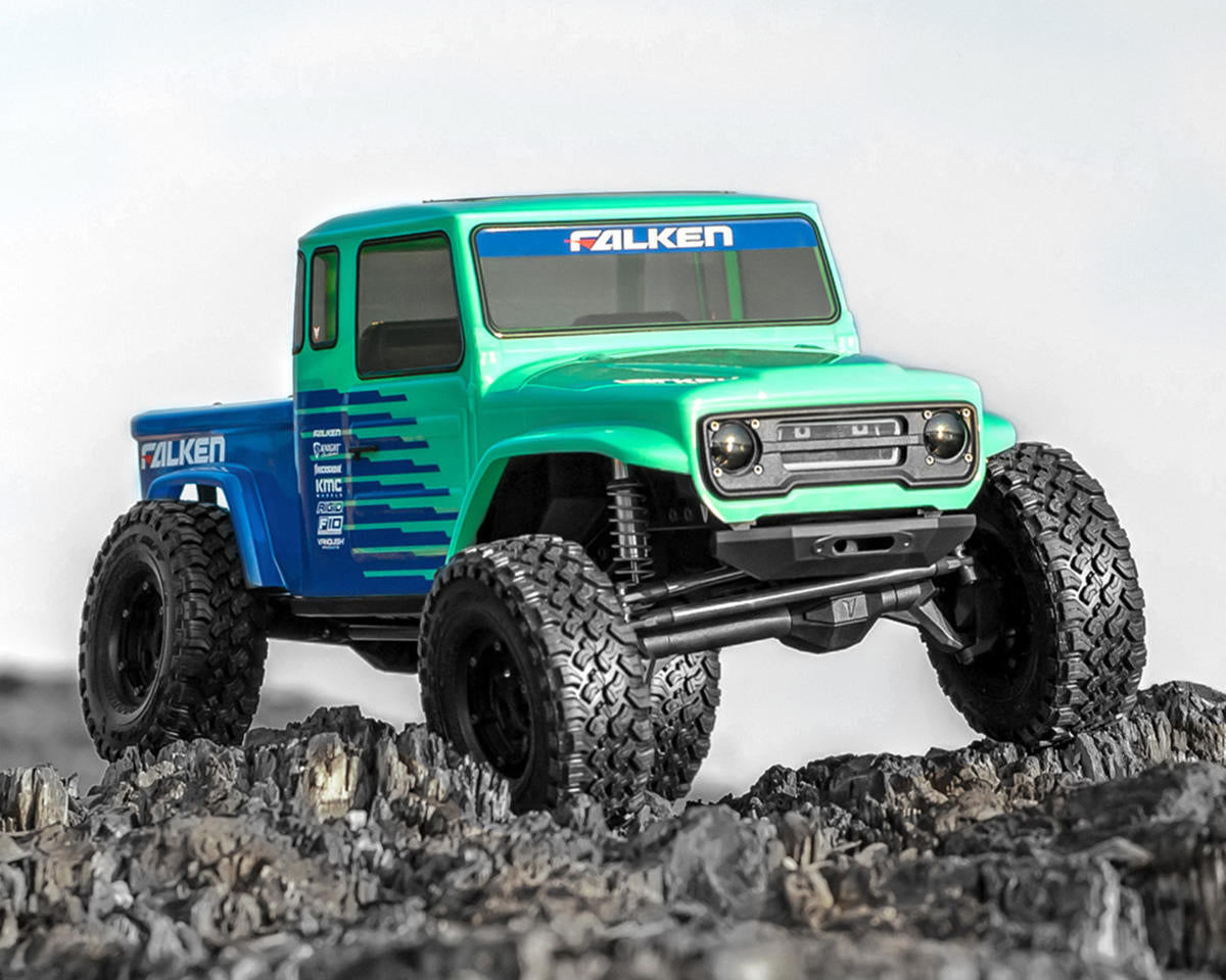 VANQUISH PRODUCTS VS4-10 フェニックス ファルケン エディション ポータル RTR 塗装済み完成品 ヴァンキッシュ VPS09013