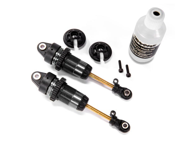 トラクサス 1/10 アルミロングGTRショック(2個)7461 各色