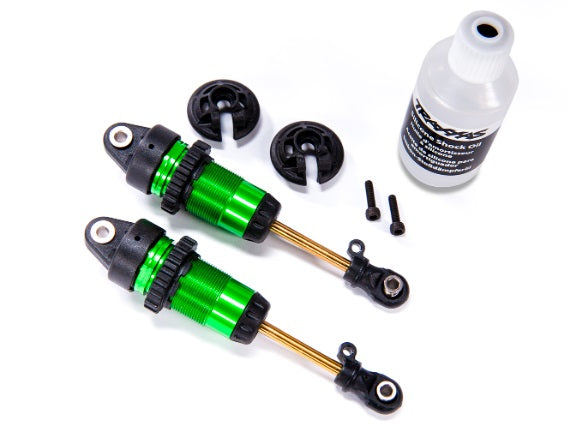 トラクサス 1/10 アルミロングGTRショック(2個)7461 各色