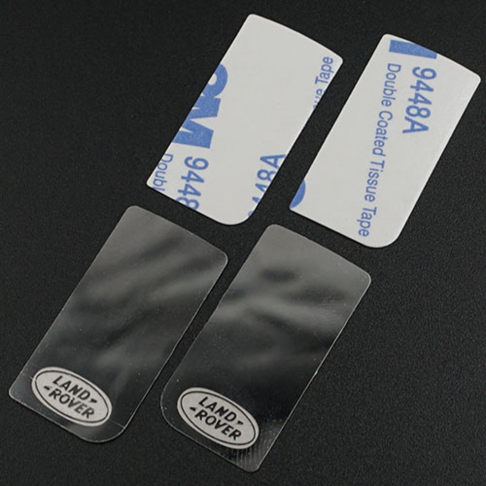 GRC Traxxas TRX4 ディフェンダー 用 ステンレス製 反射ミラープレートセット GAX0041M