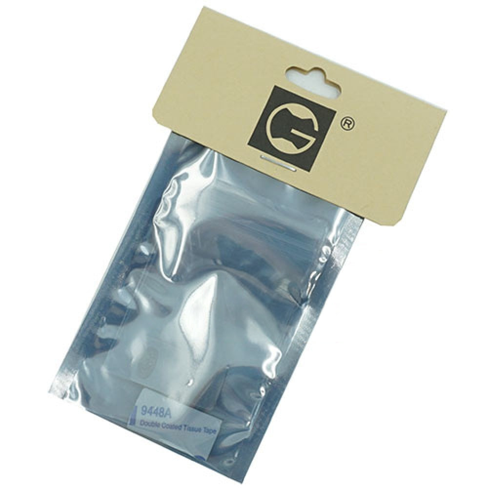 GRC Traxxas TRX4 ディフェンダー 用 ステンレス製 反射ミラープレートセット GAX0041M