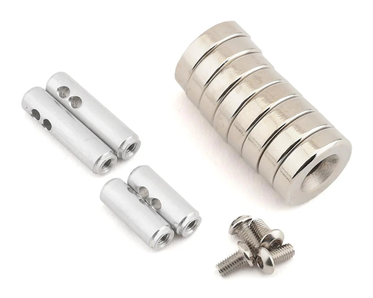 Xtra Speed アルミボディポスト(マグネット付き) Jeepボディ用 XS-59765