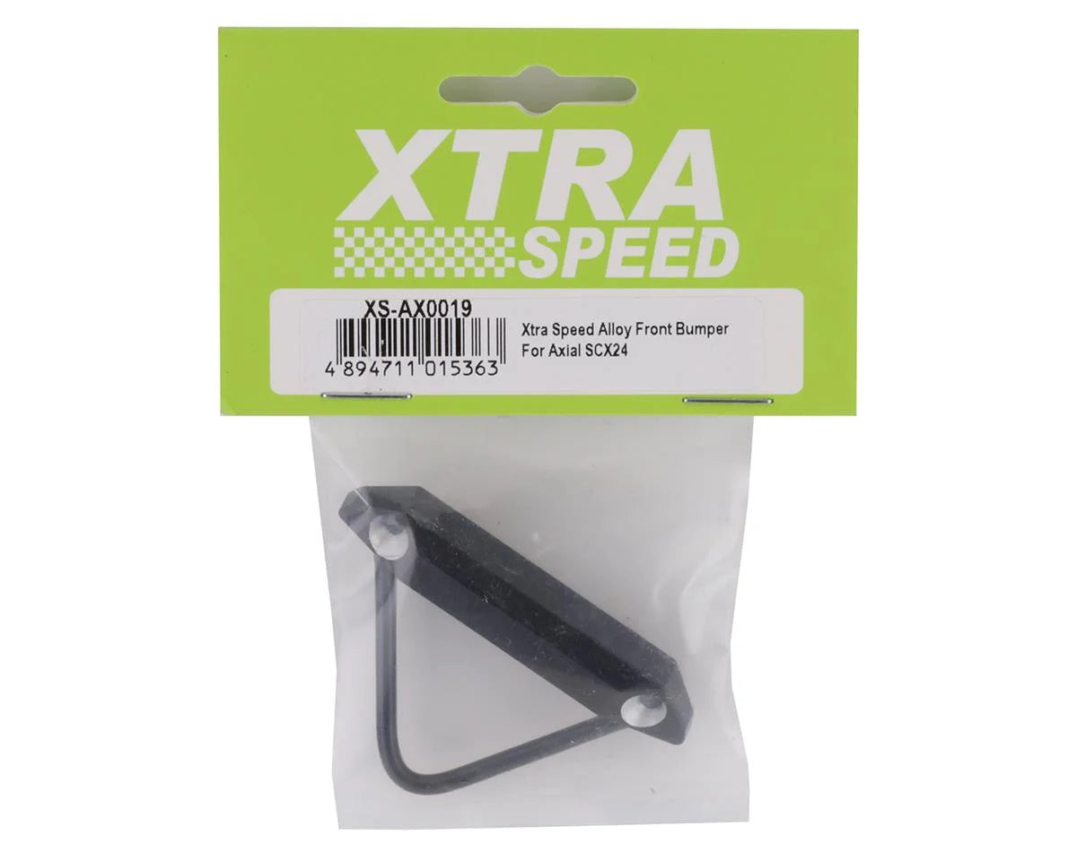 Xtra Speed Axial SCX24 アロイフロントバンパー XS-AX0019