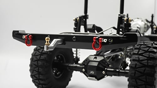 Xtra Speed XS02 V8 リバースエンジン 2 スピード & カーボンレール 1/10 スケール クローラーキット 313mm #XS-CAR-912