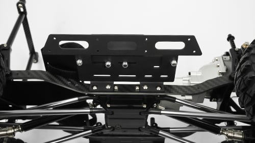 Xtra Speed XS02 V8 リバースエンジン 2 スピード & カーボンレール 1/10 スケール クローラーキット 313mm #XS-CAR-912