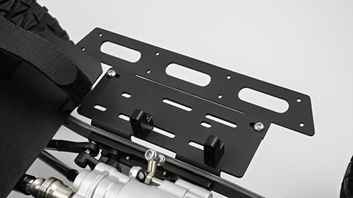 Xtra Speed XS02 V8 リバースエンジン 2 スピード & カーボンレール 1/10 スケール クローラーキット 313mm #XS-CAR-912