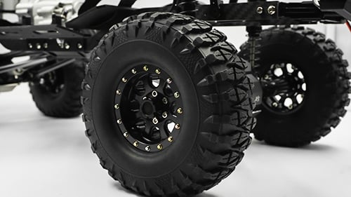 Xtra Speed XS02 V8 リバースエンジン 2 スピード & カーボンレール 1/10 スケール クローラーキット 313mm #XS-CAR-912