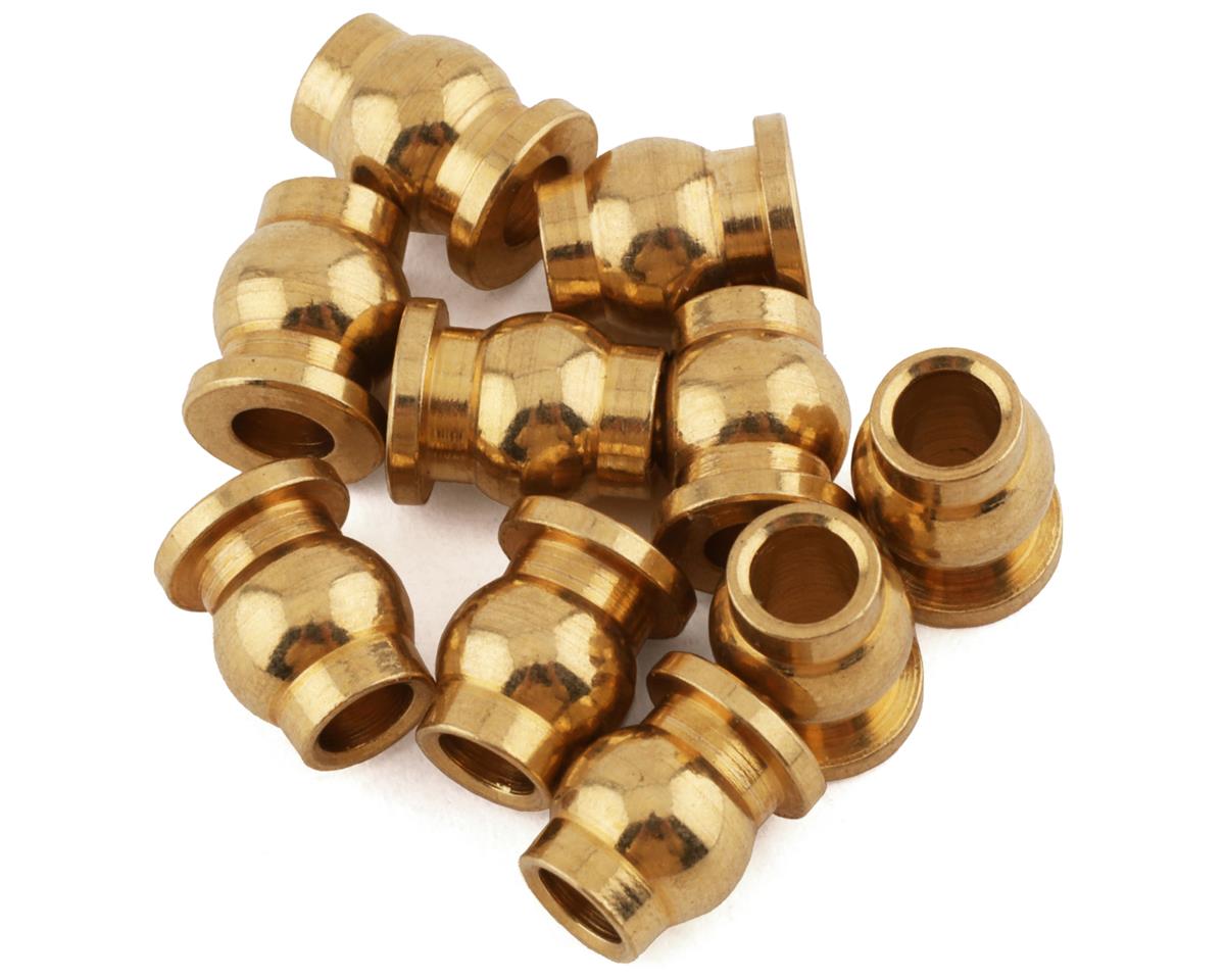 Yeah Racing Axial SCX10 Element Enduro Brass Shock Spring Retainer - Foto 2