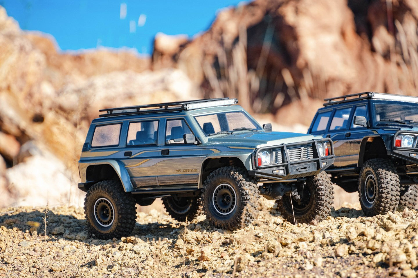 【新製品】YIKONG YK4107 1/10 4WD RCクローラー 日産 NISSAN サファリ パトロール 各色