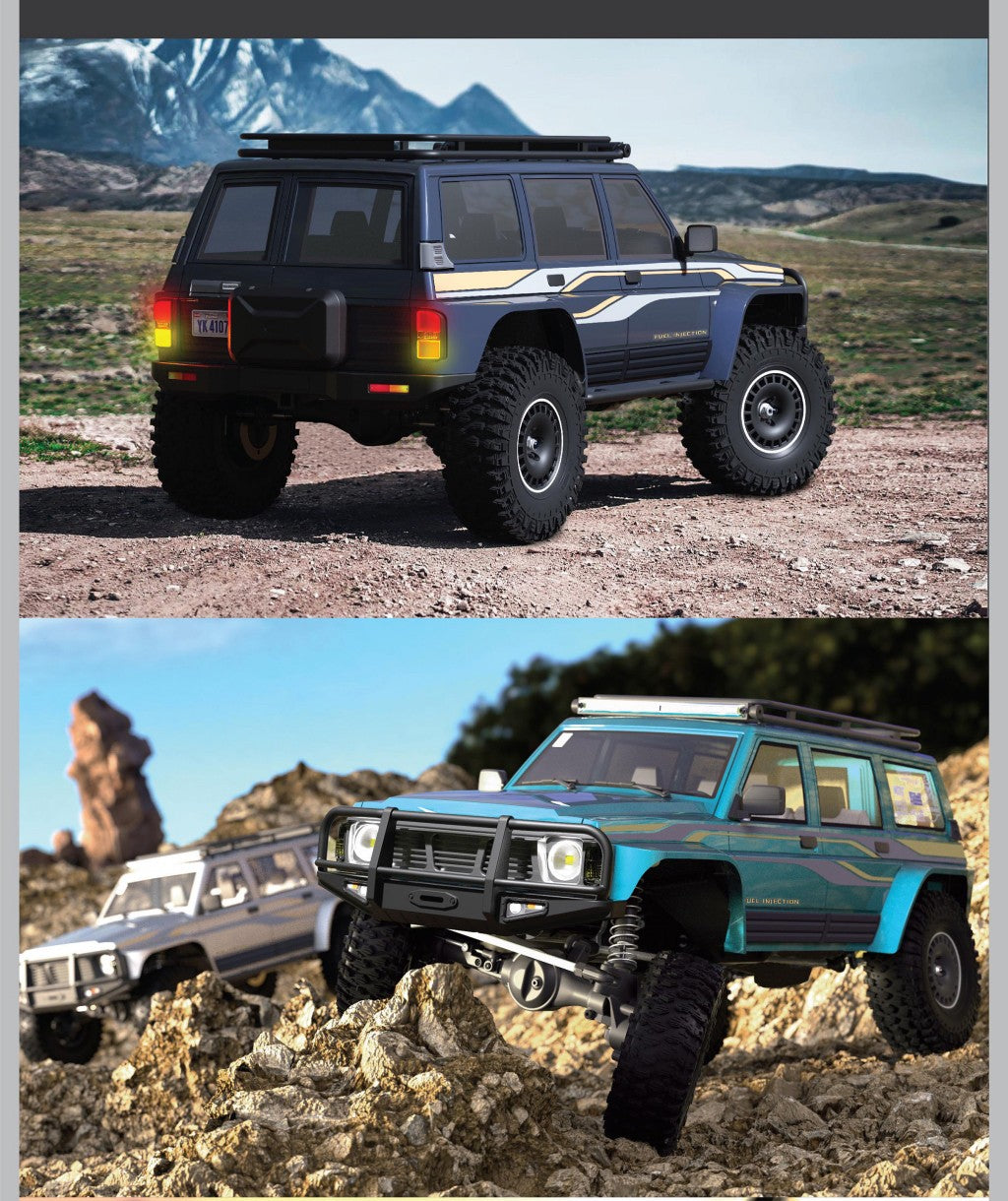 【新製品】YIKONG YK4107 1/10 4WD RCクローラー 日産 NISSAN サファリ パトロール 各色