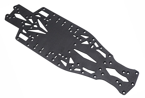 Yeah Racing ヨコモ YD2S用 ハイフレックスマット 2.5mm グラファイトメインシャーシ YKYD-021