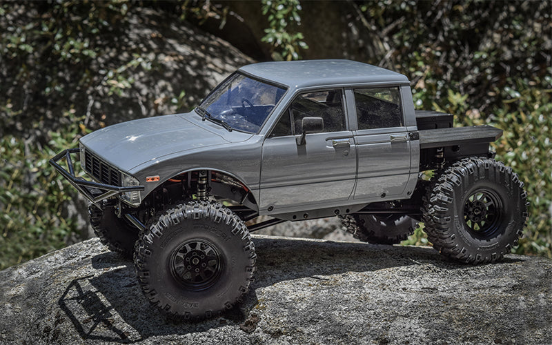 RC4WD C2X クラス 2 競技用トラック、Mojave II 4 ドアボディ付き36