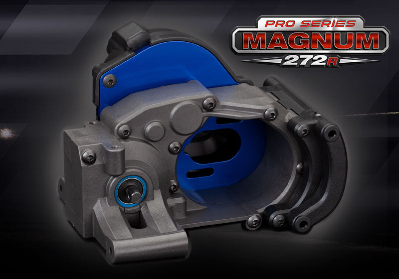 トラクサス 1 / 10 ドラッグスラッシュ 1967シボレーC10 ブラシレス ドラックレーサー RTR 94076-4_RED - RCTRAIL