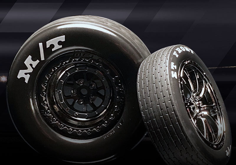 トラクサス 1 / 10 ドラッグスラッシュ 1967シボレーC10 ブラシレス ドラックレーサー RTR 94076-4_RED - RCTRAIL