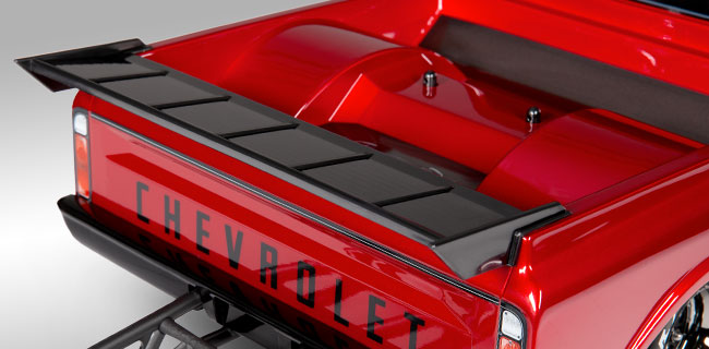 トラクサス 1 / 10 ドラッグスラッシュ 1967シボレーC10 ブラシレス ドラックレーサー RTR 94076-4_RED - RCTRAIL