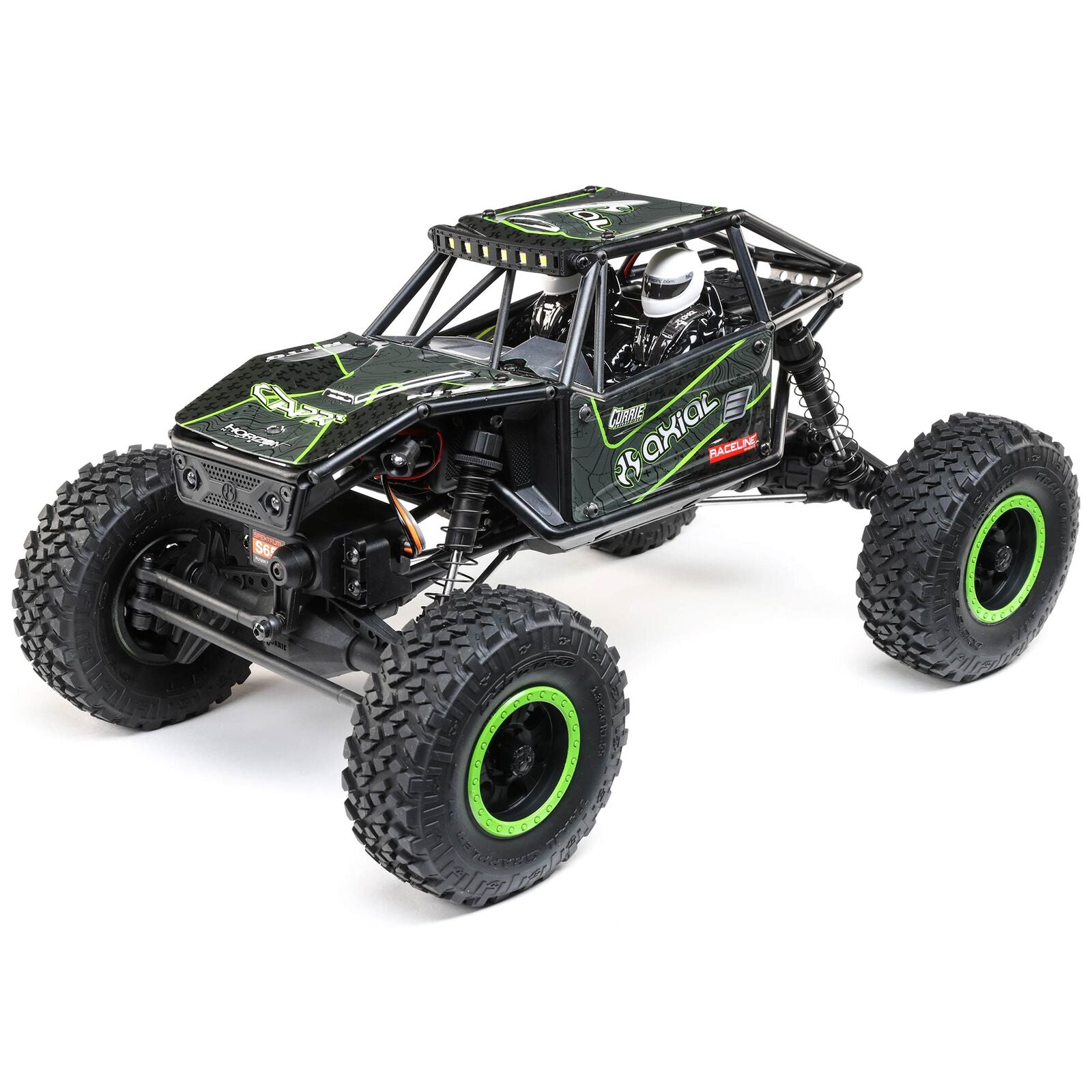 アキシャル　1/18 UTB18 カプラ 4WD アンリミテッド トレイルバギー RTR