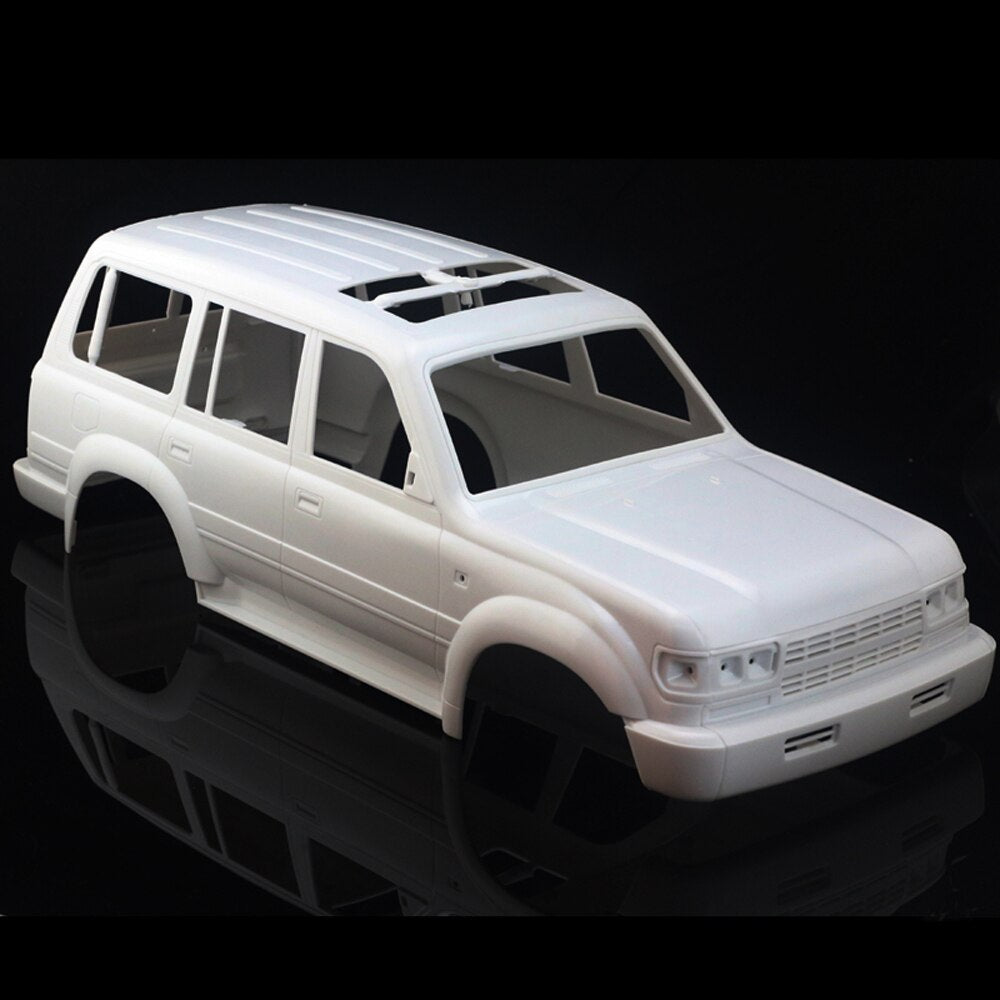 1/10 ランドクルーザー80 プラボディ ホイールベース313mm用 - RCTRAIL