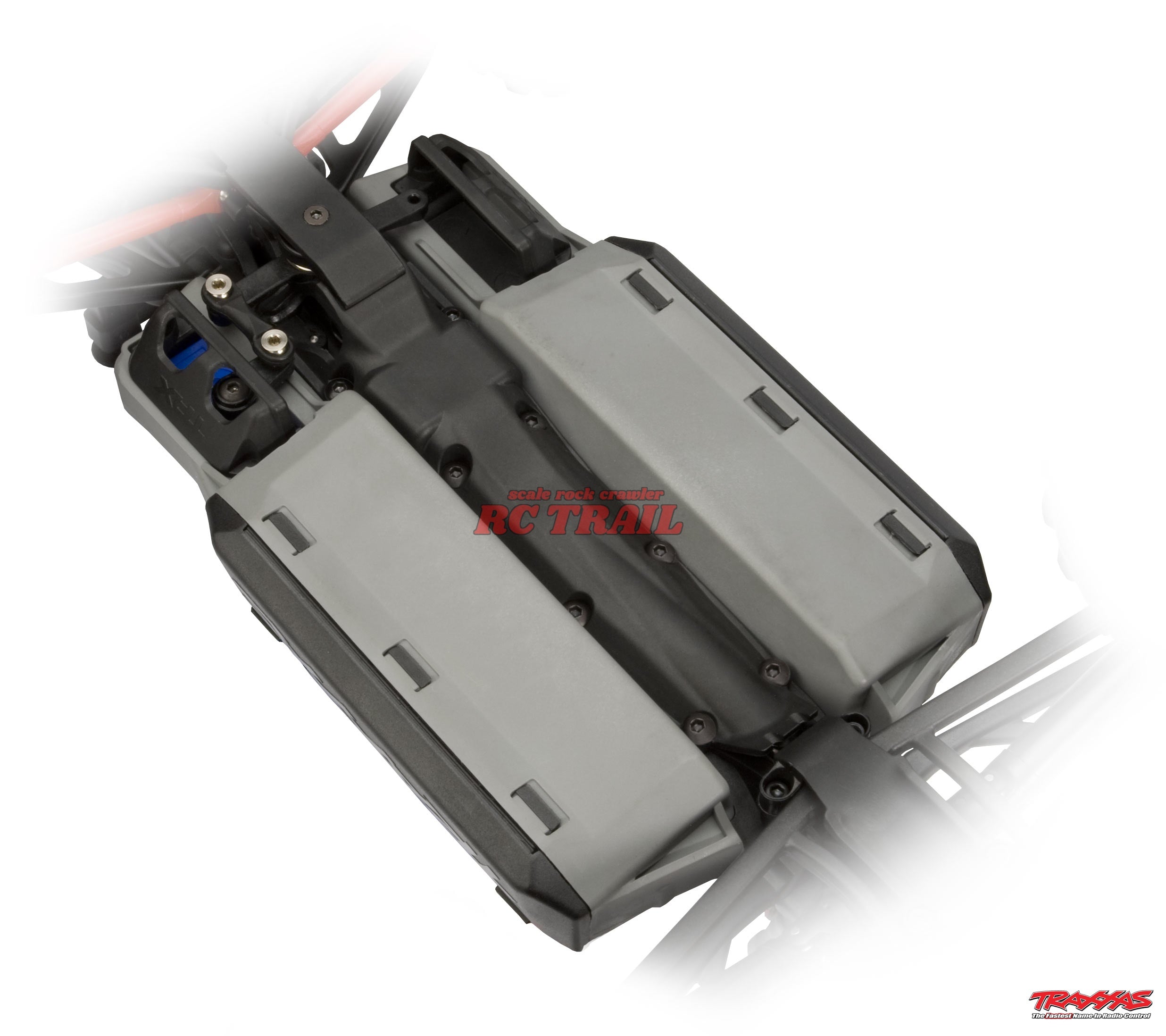 トラクサス E-Revo 1/16 4WD RTRトラック(オレンジ)バッテリー+充電器付き 71054-1 - RCTRAIL