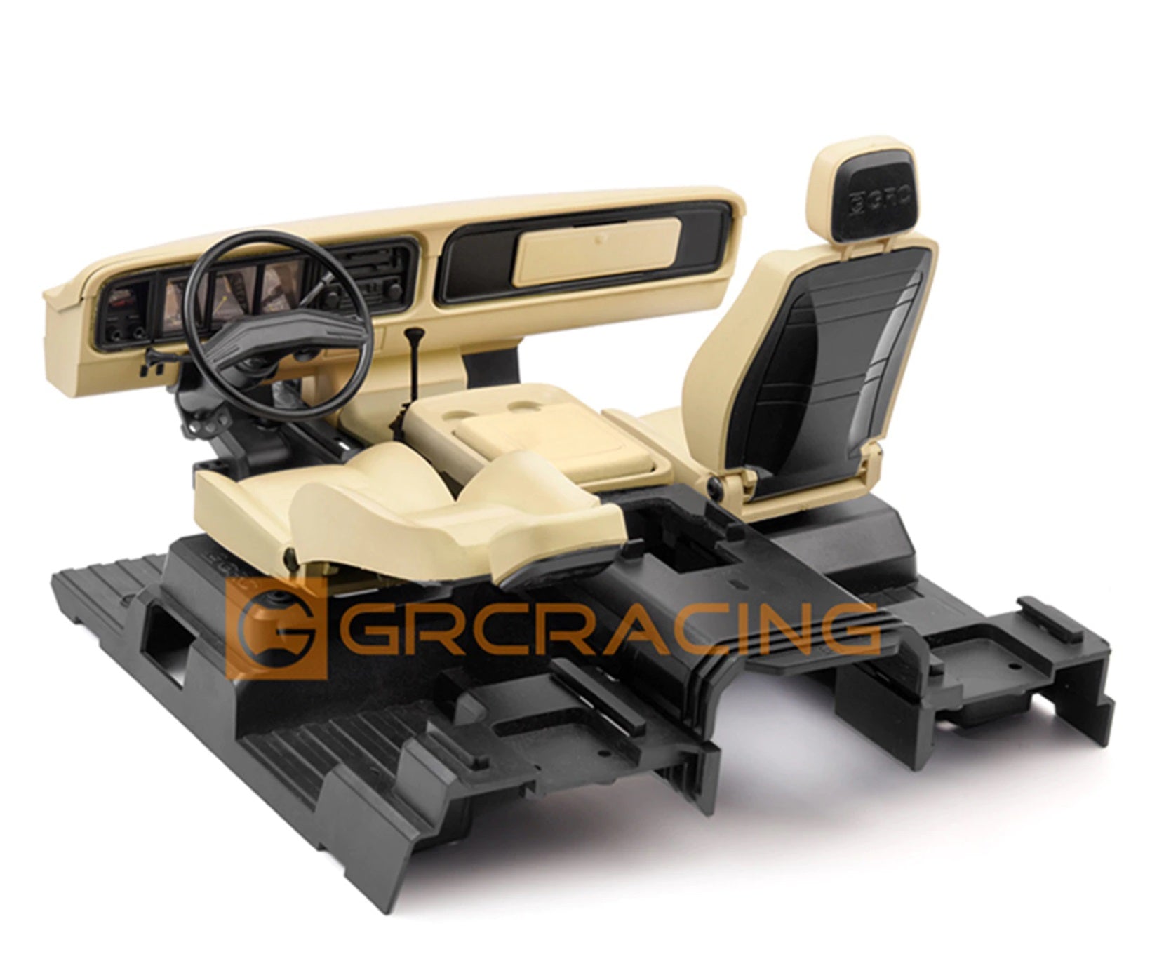 GRC 1979ブロンコ インテリアキット 内装 インナーボディ 組み立て式 1/10 TRX4 - RCTRAIL