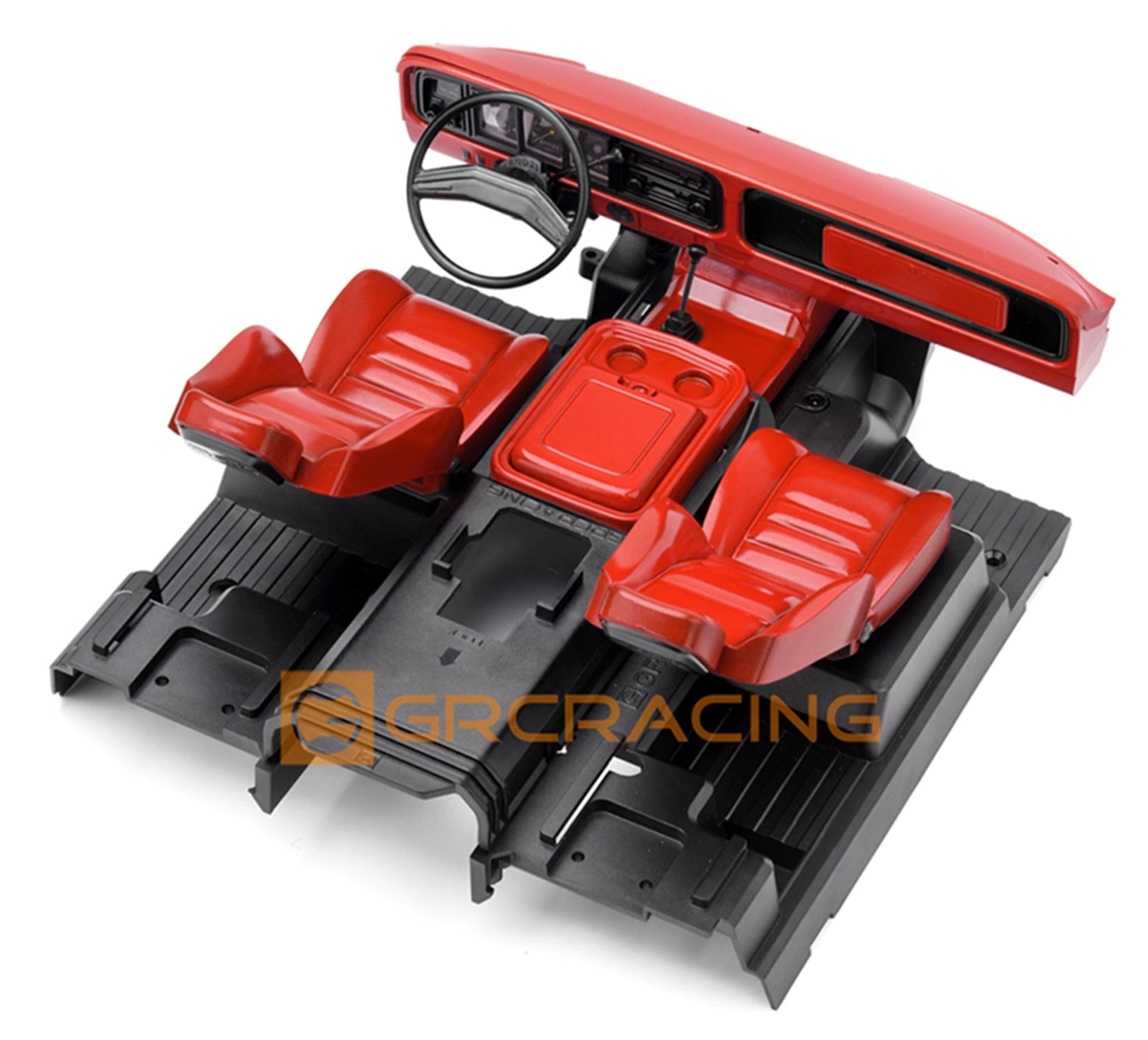 GRC 1979ブロンコ インテリアキット 内装 インナーボディ 組み立て式 1/10 TRX4 - RCTRAIL